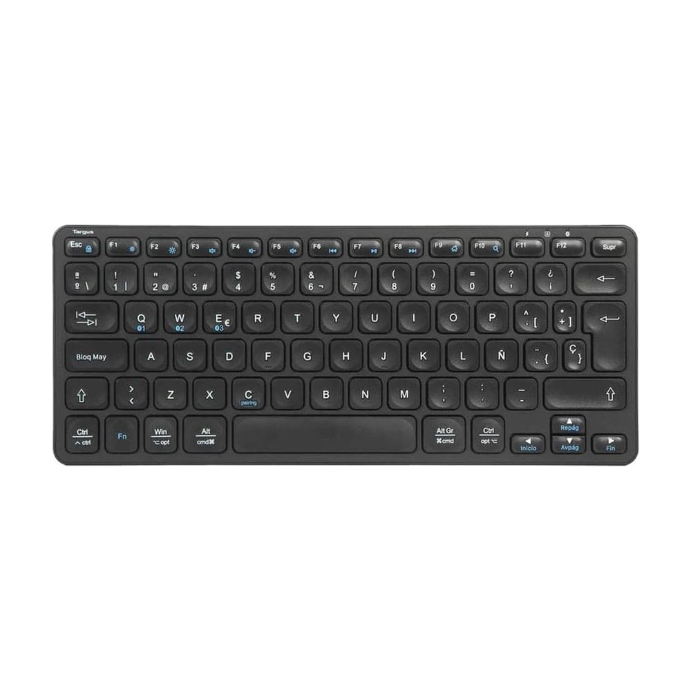 Targus Teclado compacto multidispositivo Bluetooth