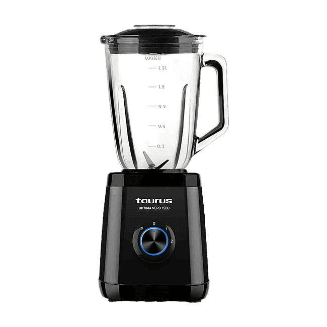 Taurus Optima Nero 1500 Batidora de vaso
