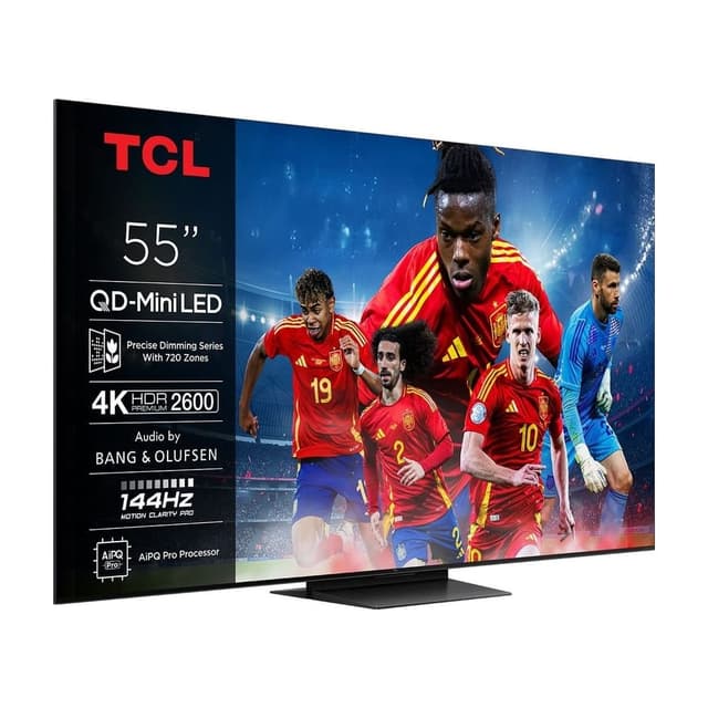 TCL 55C7K QD-Mini LED 55" 4K HDR Smart TV (Google TV)