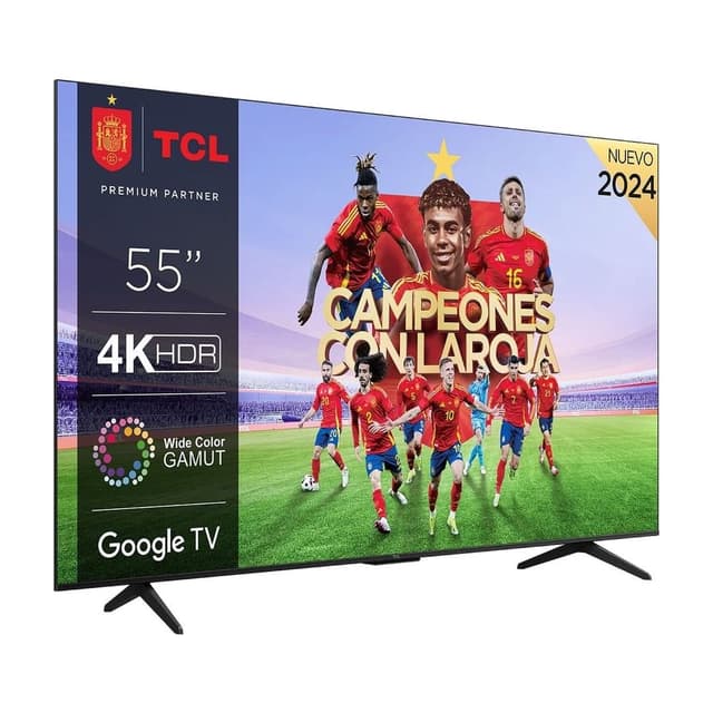 TCL 55P755 55" 4K UHD Smart TV (Google TV, Dolby Vision, Dolby Atmos)