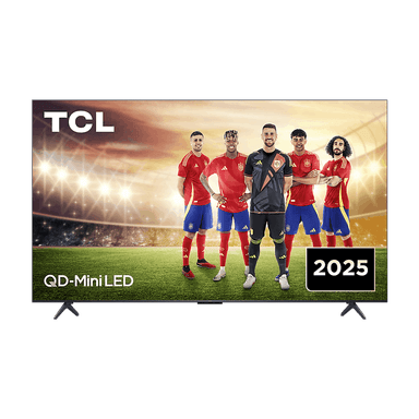 TCL 65C6K 65" QD-Mini LED 4K HDR Premium Smart TV (Google TV, Dolby Vision IQ, Dolby Atmos, 144Hz)