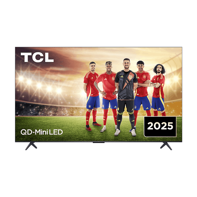 TCL 65C6K 65" QD-Mini LED 4K HDR Premium Smart TV (Google TV, Dolby Vision IQ, Dolby Atmos, 144Hz)