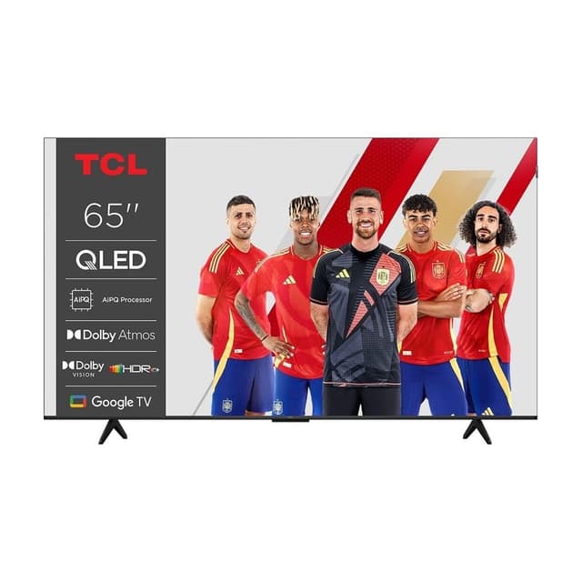 TCL 65P7K 65" QLED 4K Smart TV (Powered by Google TV, HDR)