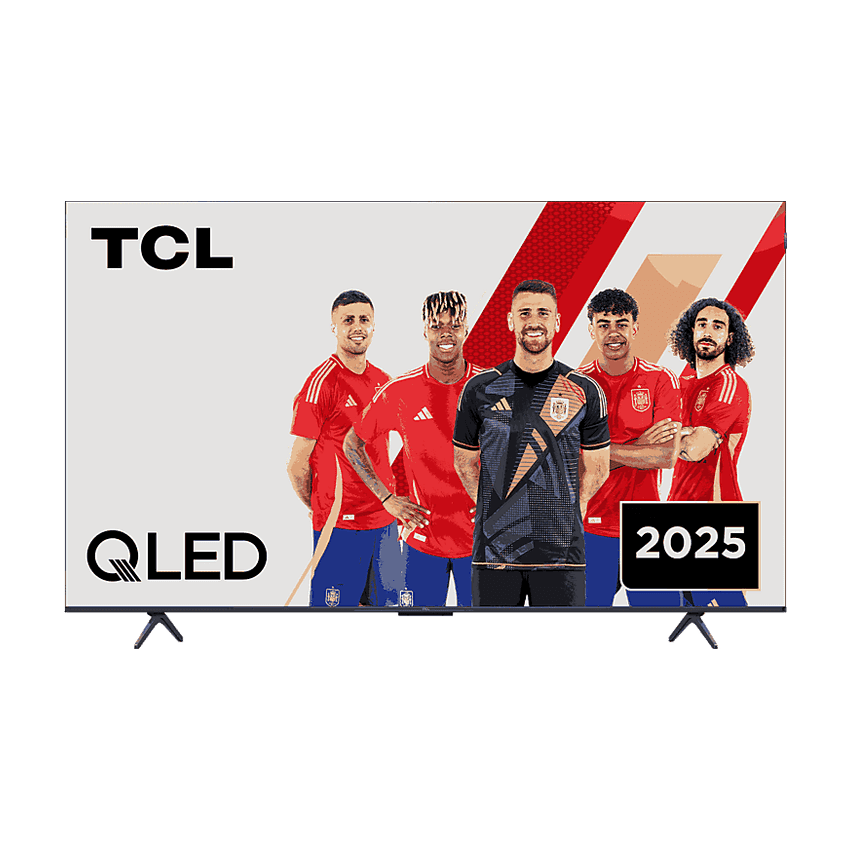 TCL 65P8K 65" QLED 4K Smart TV (AiPQ Pro, 144 Hz, Google TV)