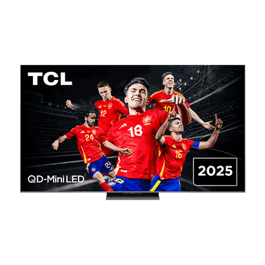 TCL 75C8K 75" QD-Mini LED 4K HDR Smart TV (Google TV)
