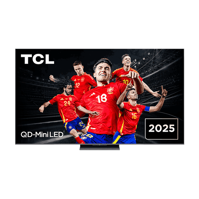 TCL 75C8K 75" QD-Mini LED 4K HDR Smart TV (Google TV)