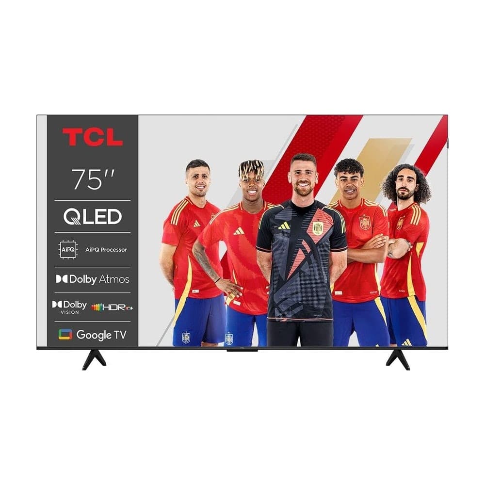 TCL 75P7K 75" QLED 4K Smart TV Powered by Google TV