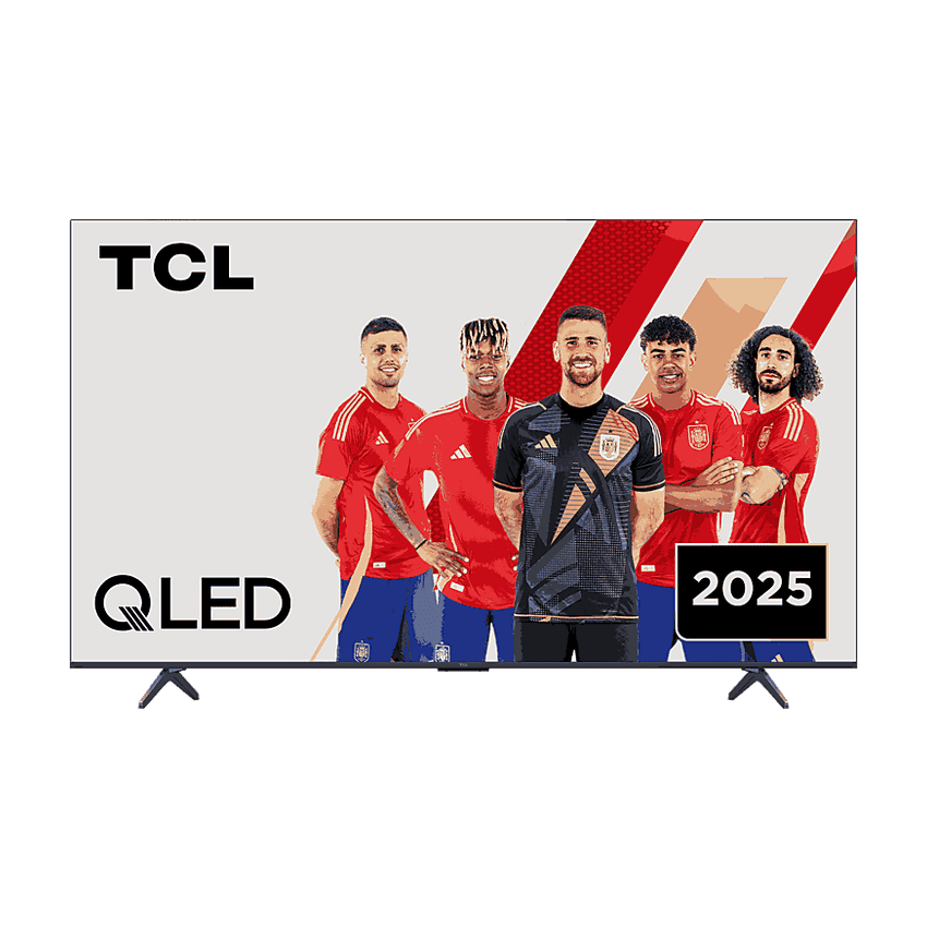TCL 75P8K 75" QLED 4K UHD Smart TV AiPQ Pro 144 Hz (Google TV)