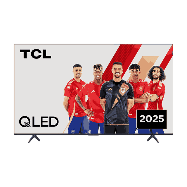 TCL 75P8K 75" QLED 4K UHD Smart TV AiPQ Pro 144 Hz (Google TV)