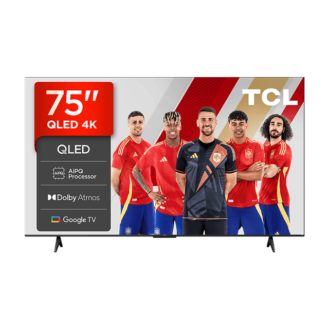 TCL 75T69C 75" QLED 4K (UHD)