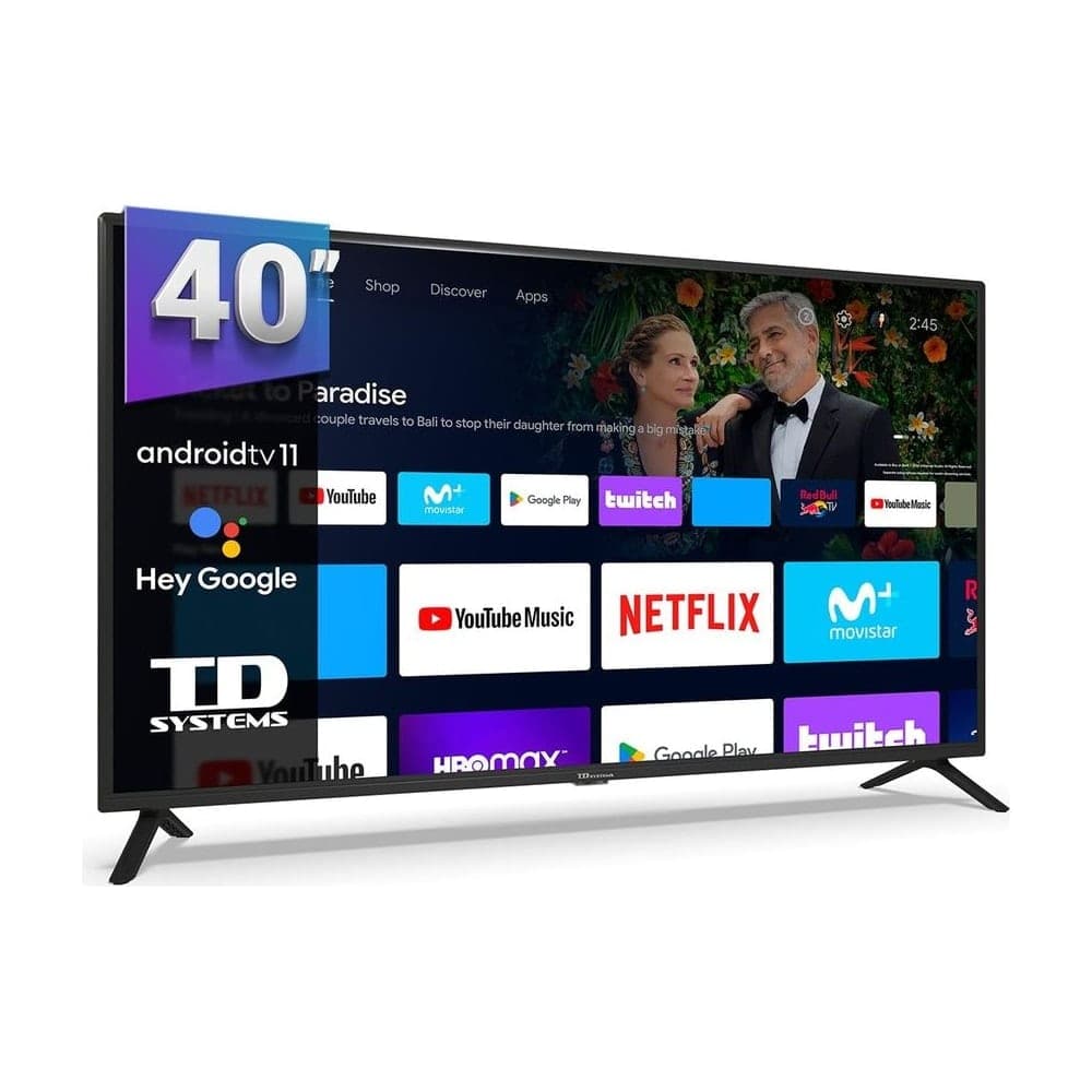TD Systems K40DLC19GLE 40" Smart TV