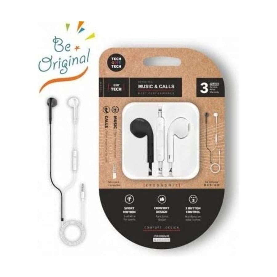 Tech One Tech earTECH Be Original