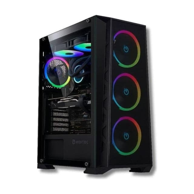 Tecnowake WakeShroud 16 Ryzen 7 5800X RTX 5060 16GB 1TB SSD