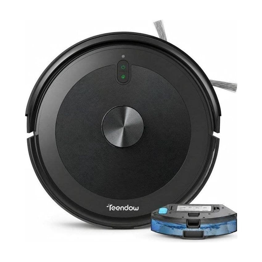 Teendow D10S Robot aspirador y fregasuelos