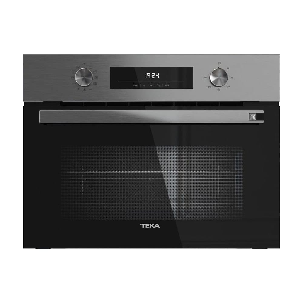 Teka HSC 6440 C S Horno multifunción compacto con microondas HydroClean