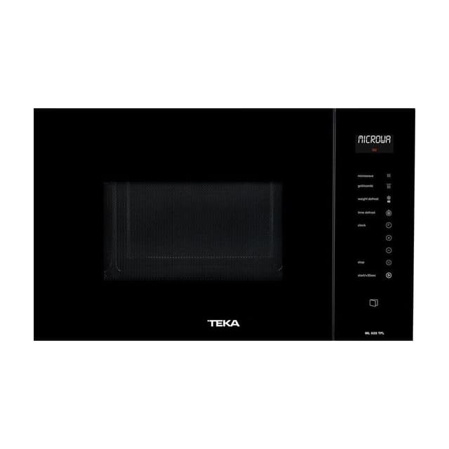 Teka ML 825 TFL BK Microondas integrable con grill