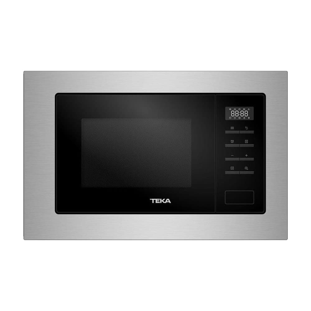 Teka MSEG 620 BK-SS Microondas integrable con grill