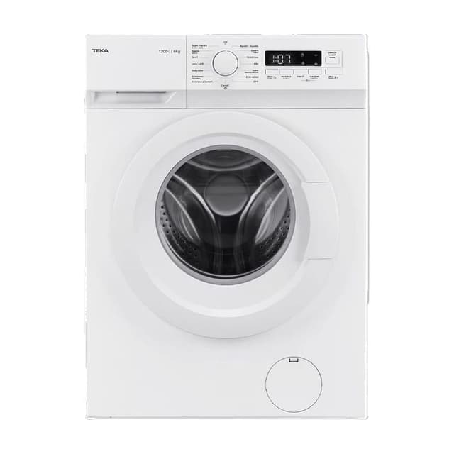 Teka WMK 10620 Lavadora carga frontal 6 kg