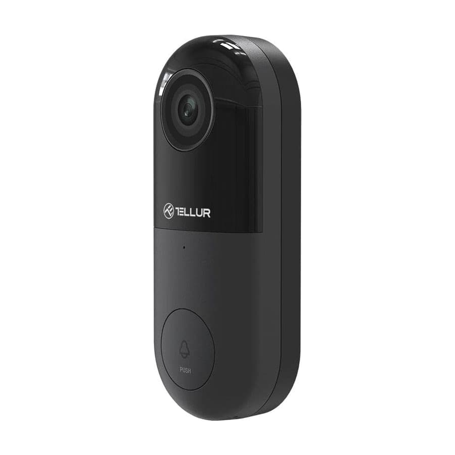 Tellur Smart WiFi Videoportero 1080p Alámbrico