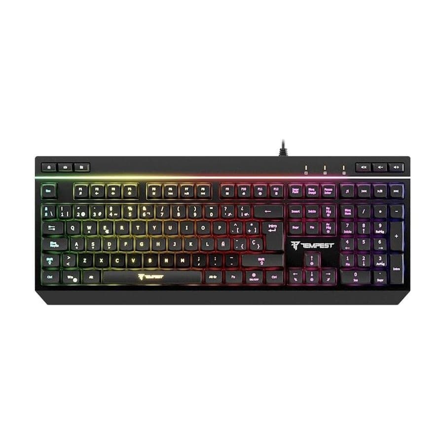 Tempest K9 Nebula Fury RGB Teclado Gaming