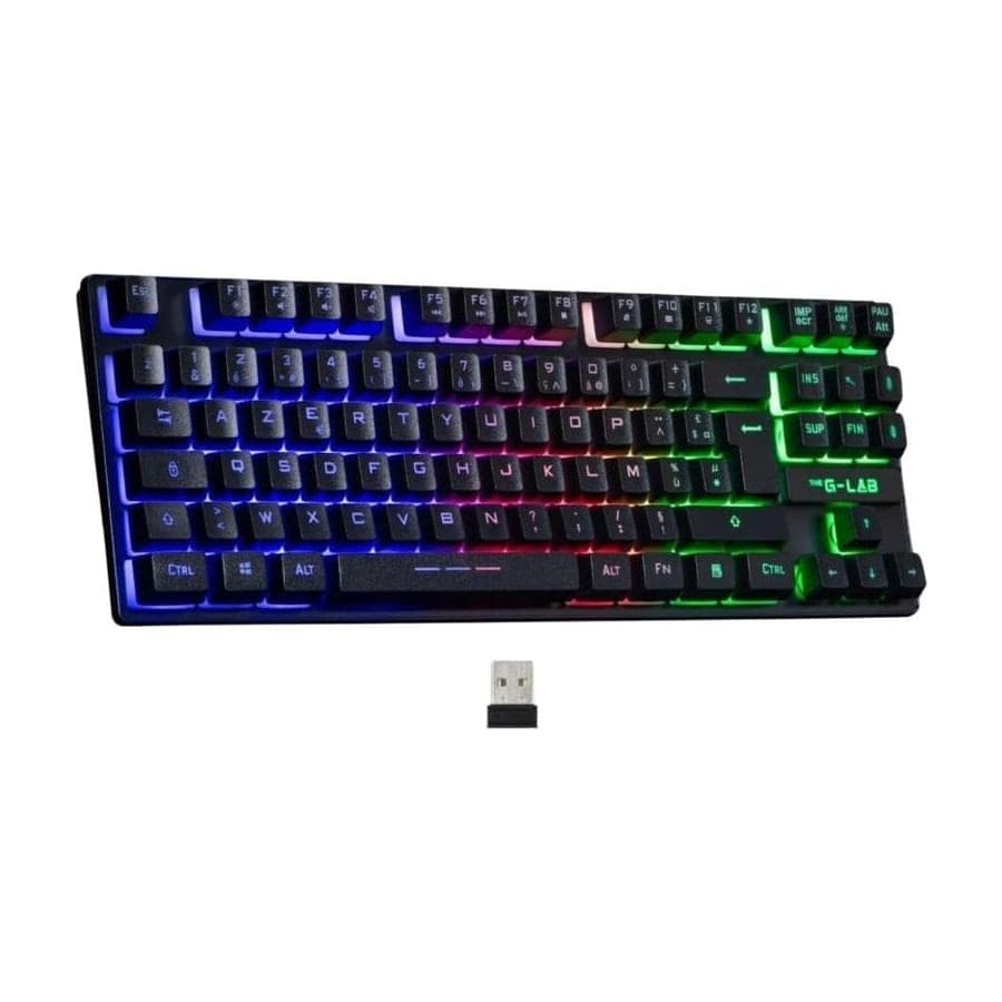The G-Lab Keyz Caesium TKL WL Teclado Gaming