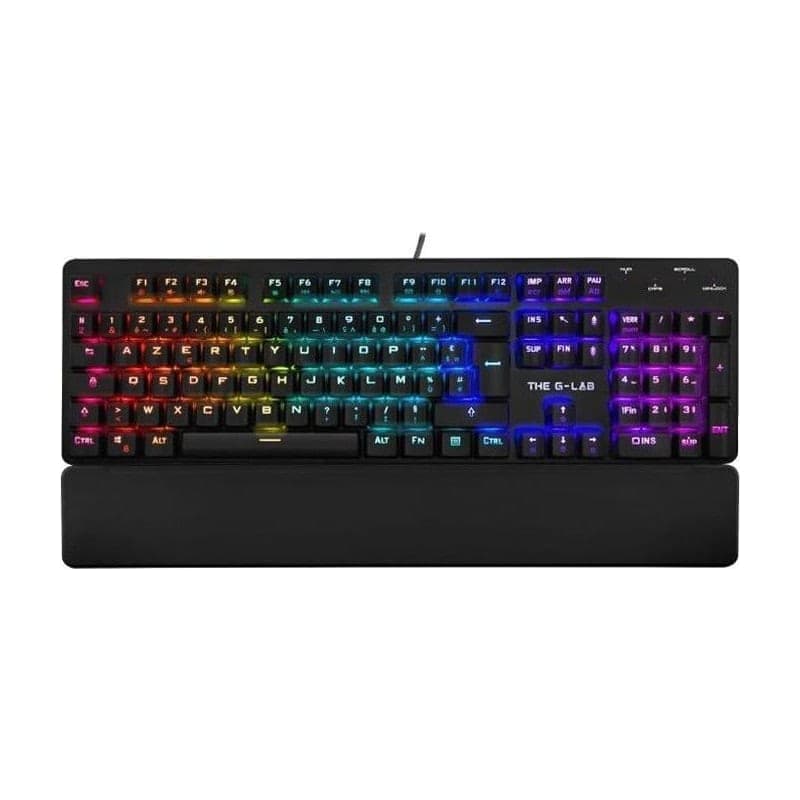 The G-Lab Keyz Rubidium Red Switch Mechanical Keyboard