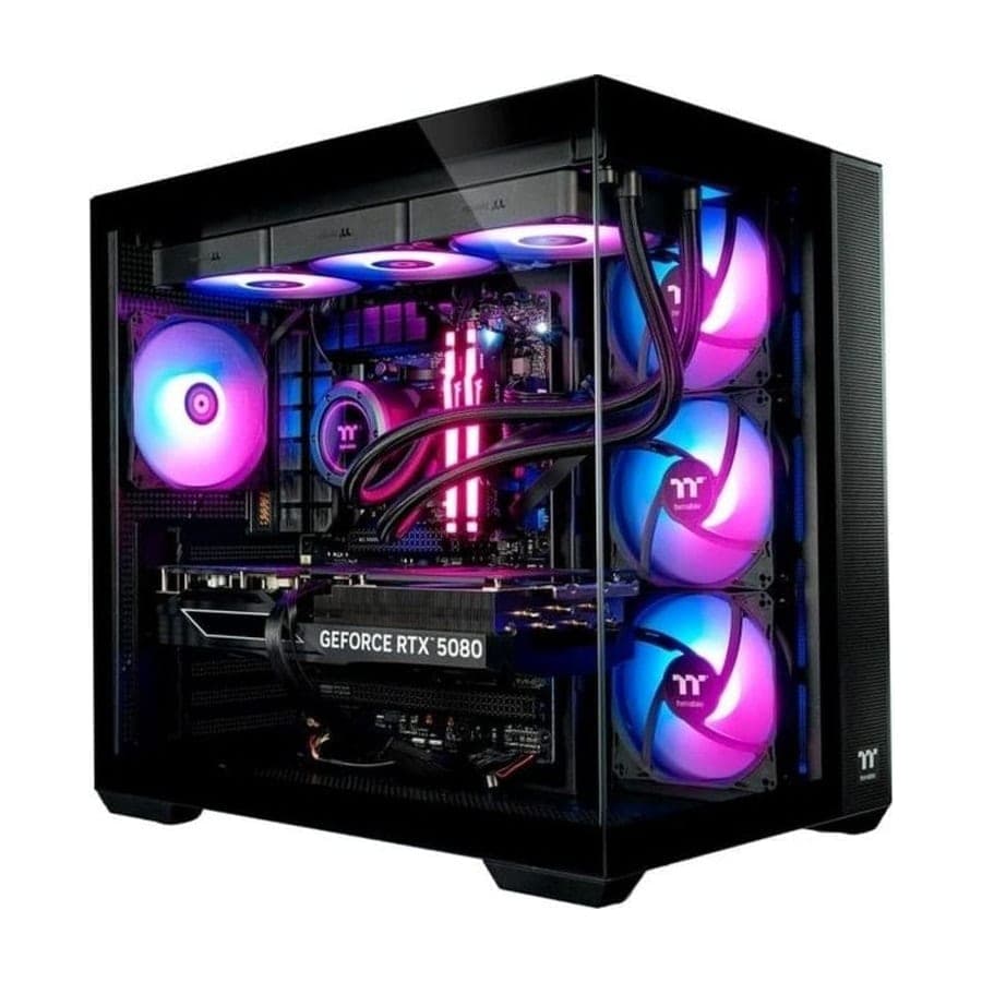 Thermaltake PC-000081-DE AMD Ryzen 7 9800X3D 32GB 2TB SSD RTX 5080 Windows 11