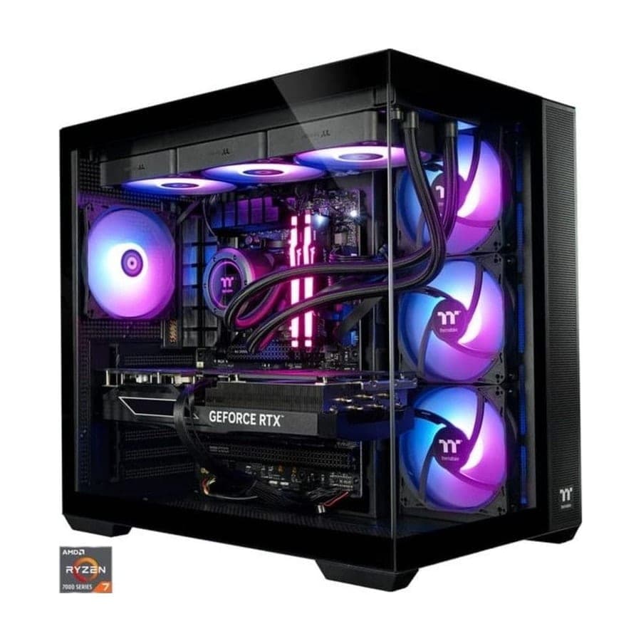 Thermaltake PC-000087-DE Ryzen 7 7800X3D 32GB 2TB SSD RTX 5070 Ti Windows 11