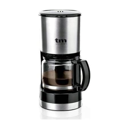 TM Electron Cafetera eléctrica 6 tazas