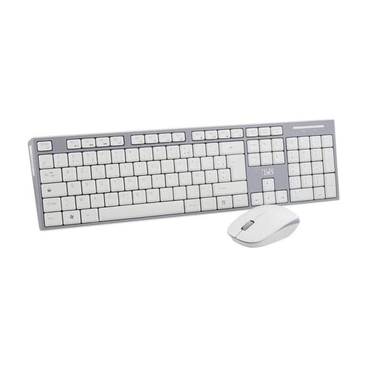 T'nB KBSCGR Teclado inalámbrico RF AZERTY Francés