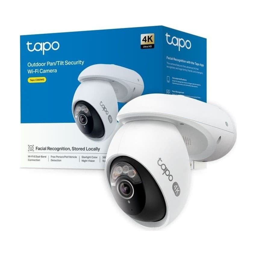 TP-Link Tapo TC46 Cámara de Vigilancia Exterior 4K