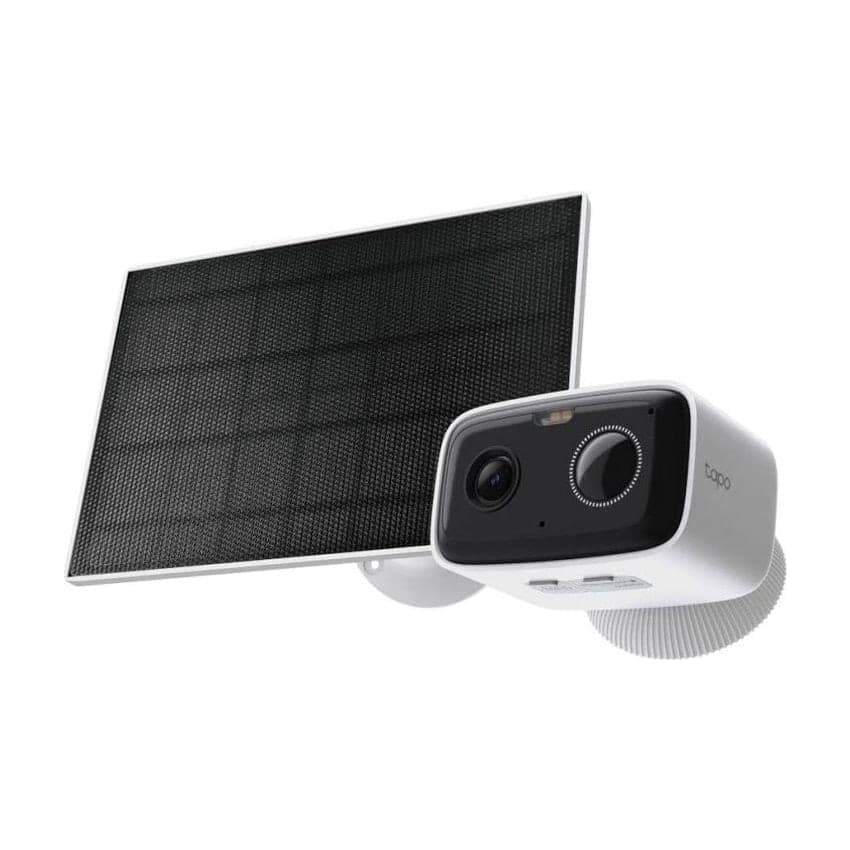 TP-Link Tapo TC80 Kit Cámara de seguridad exterior con panel solar