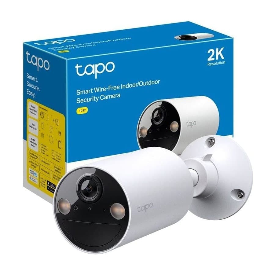 TP-Link Tapo TC82 Cámara de vigilancia exterior 2K 3MP Wi‑Fi