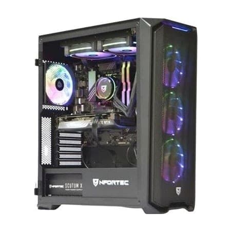 Trendingpc Intel Core i7-14700F RTX 5060 Ti 64GB 2TB SSD Windows 11 Pro Desktop PC