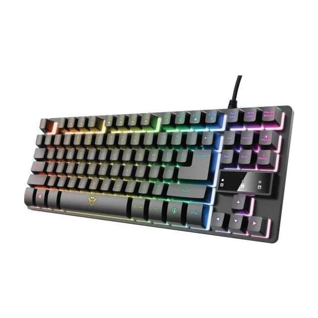Trust GXT 833 Thado Compact Wired TKL Gaming Keyboard
