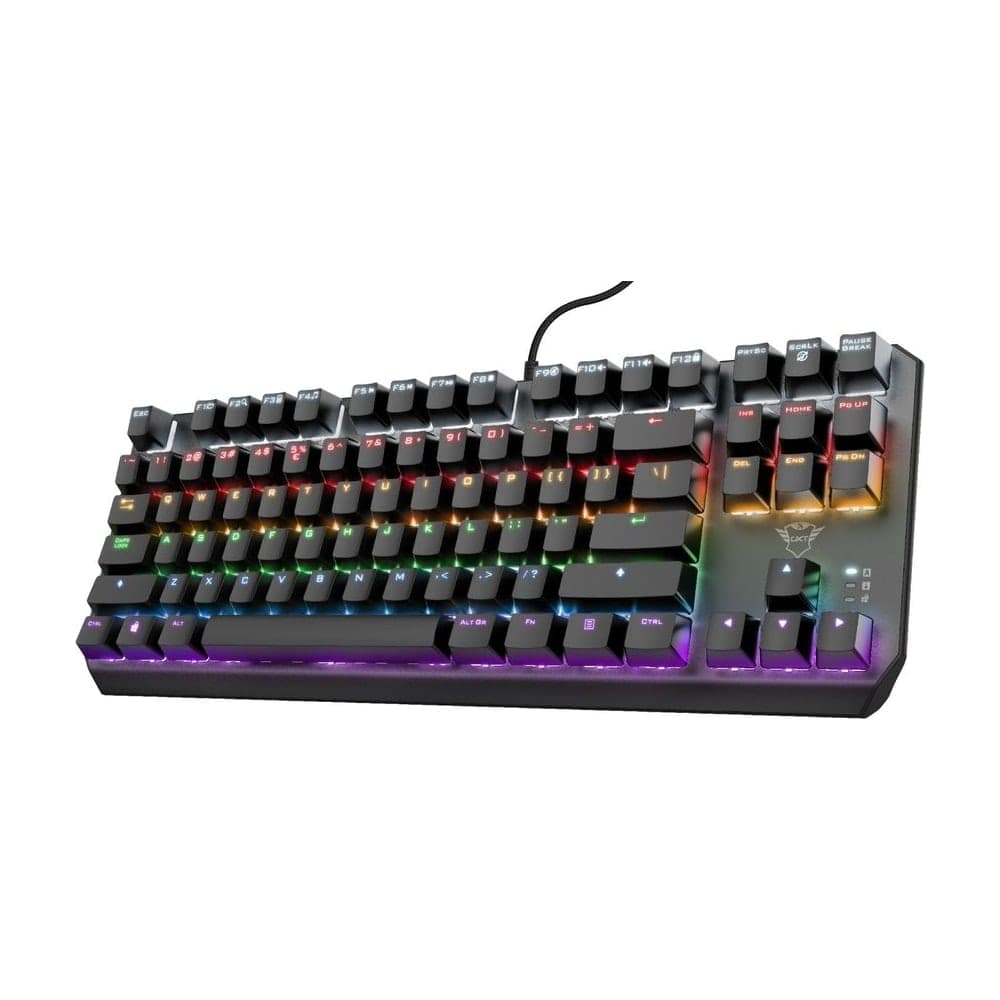 Trust GXT 834 Callaz USB Keyboard QWERTZ German