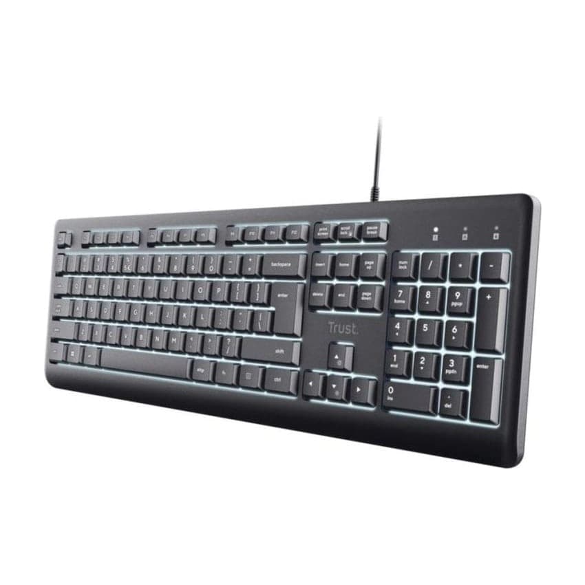Trust Primo Teclado de membrana