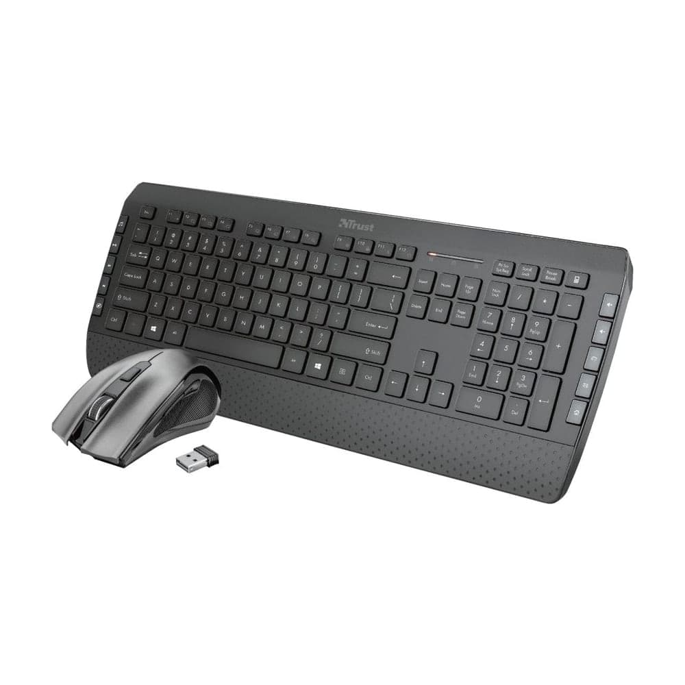 Trust Tecla-2 Teclado inalámbrico RF QWERTY Español