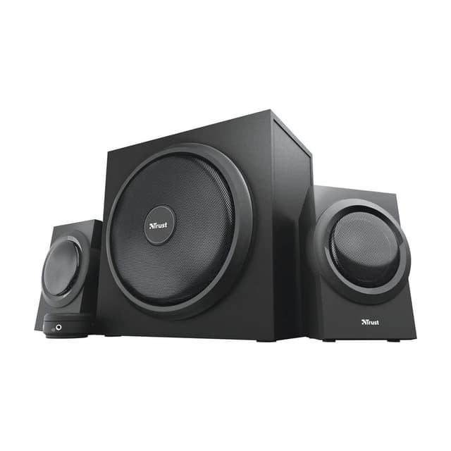 Trust Yuri 2.1 Altavoces con Subwoofer para PC