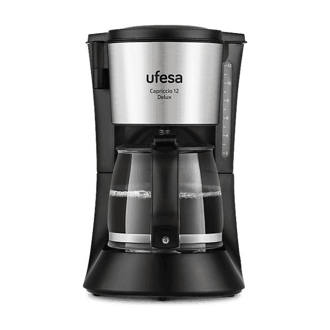 Ufesa CG7125 Capriccio 12 Delux Cafetera de goteo