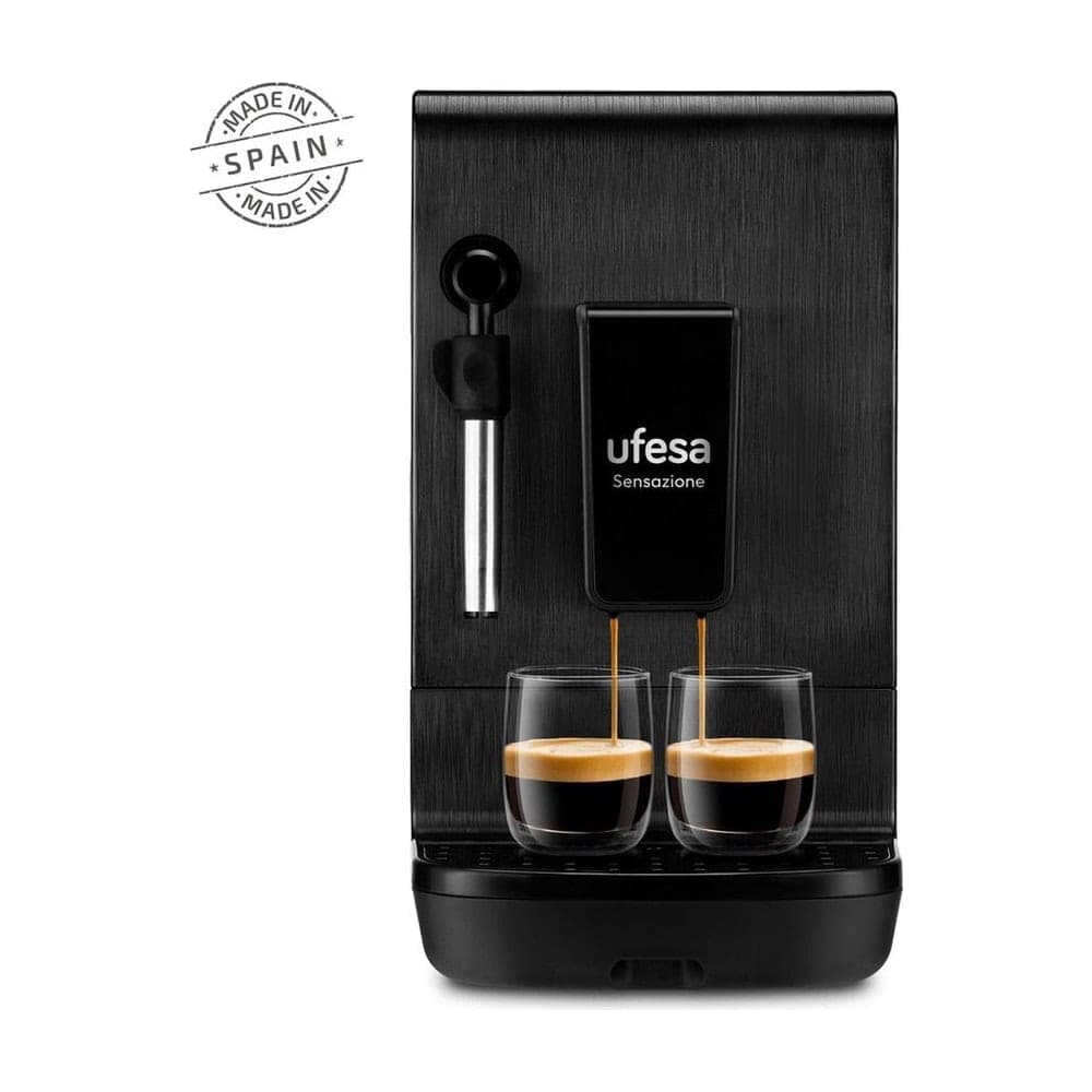 Ufesa Sensazione Cafetera superautomática