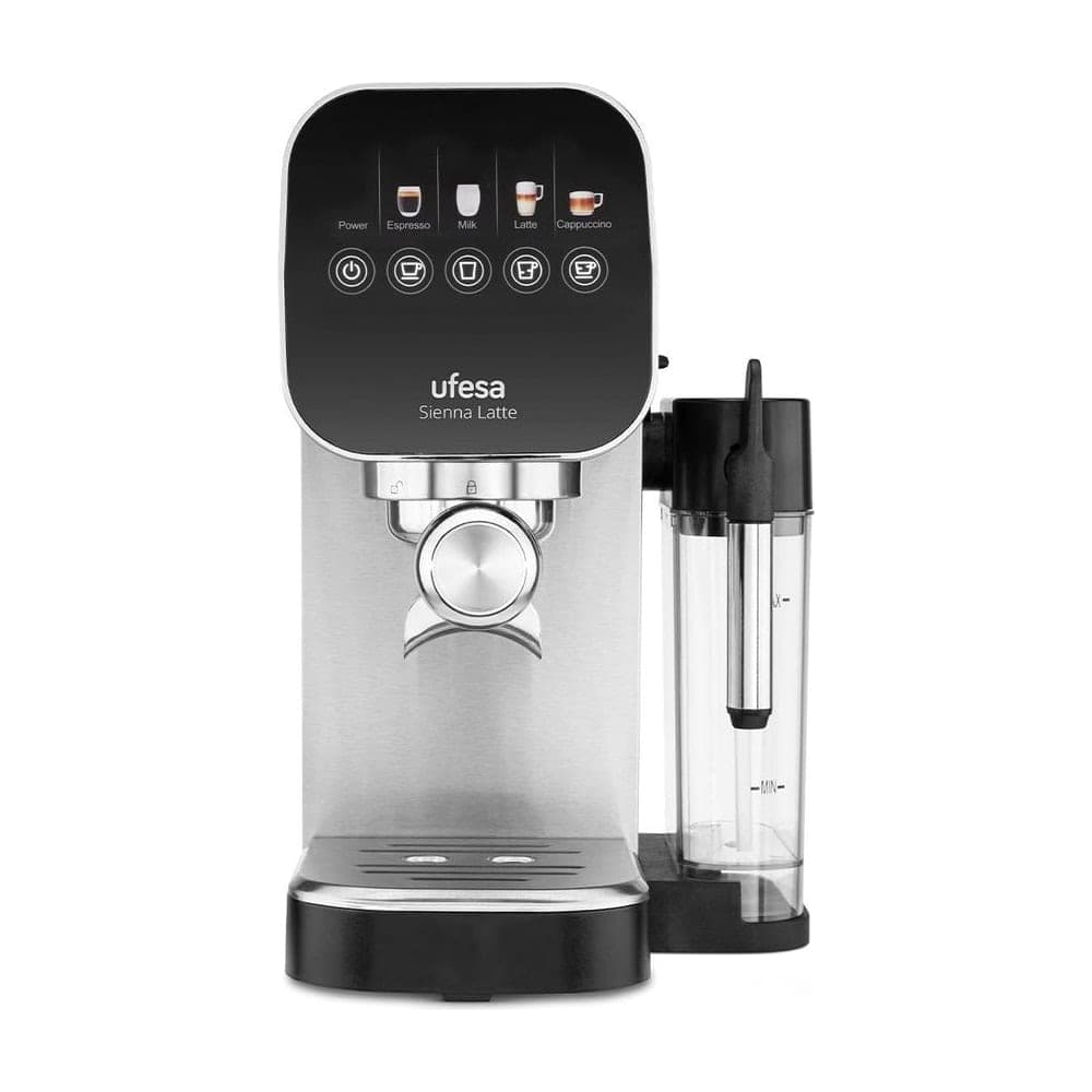 Ufesa Sienna Latte Cafetera Espresso Thermoblock