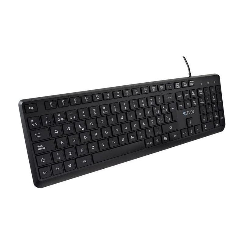V7 KU350ES Teclado de membrana USB