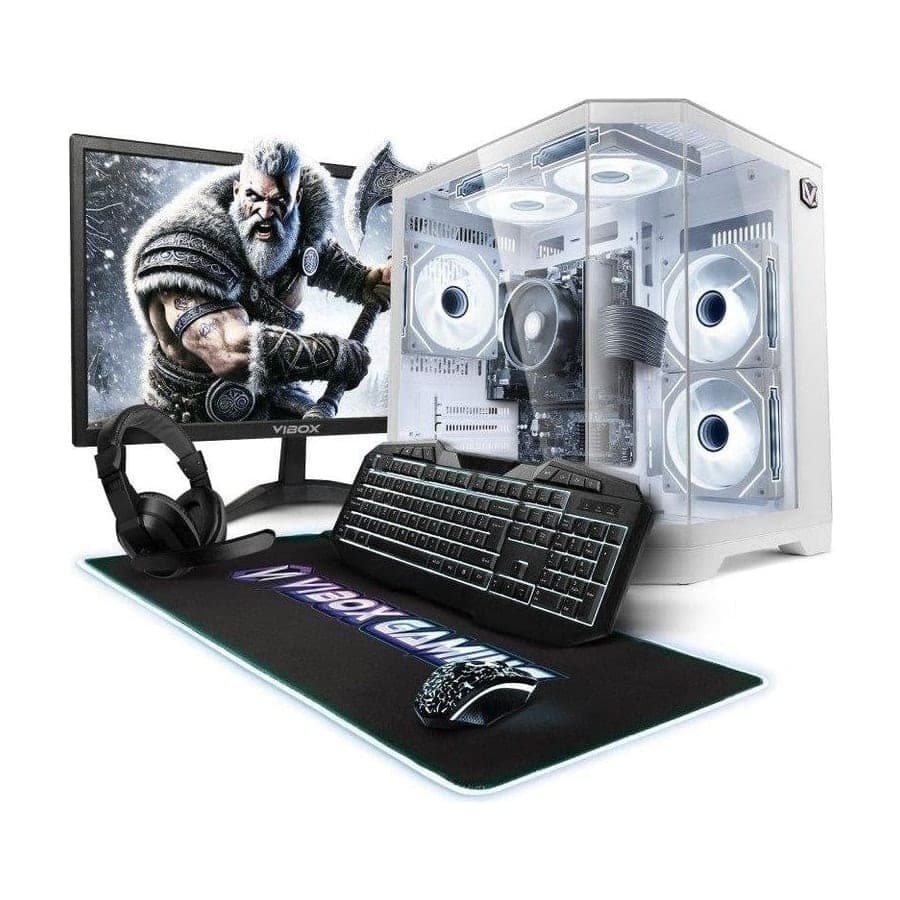 Vibox I-524 AMD Ryzen 3 3200G 8GB 480GB SSD Radeon Vega 8 Linux Mint