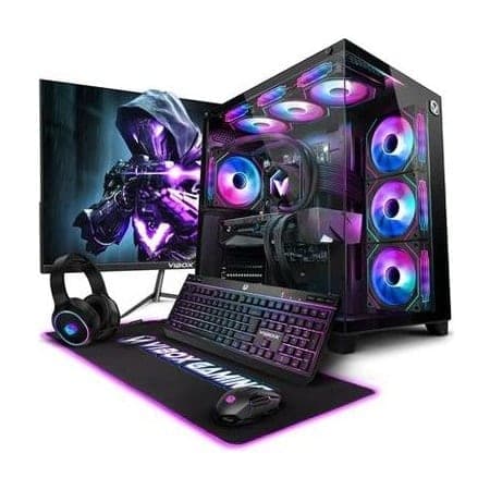 Vibox III-467 Gaming PC i7-12700KF RTX 5070 Ti 32GB RAM 1TB NVMe