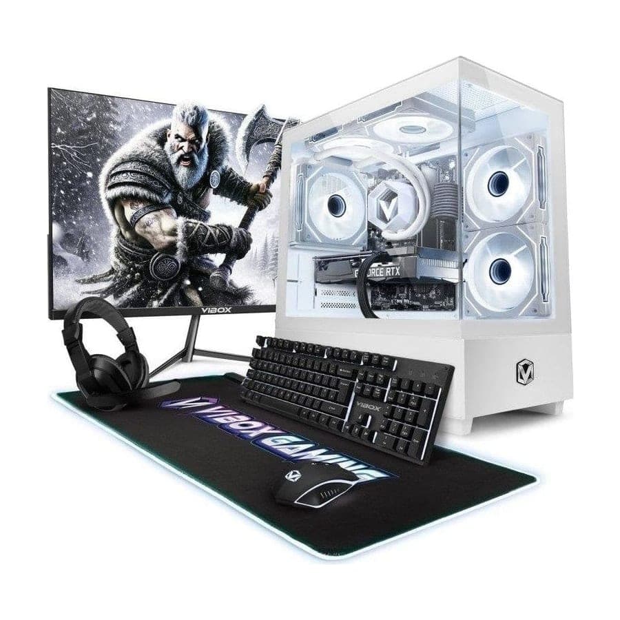 Vibox IV-8 AMD Ryzen 7 5700X 16GB 500GB SSD RTX 3050 Windows 11