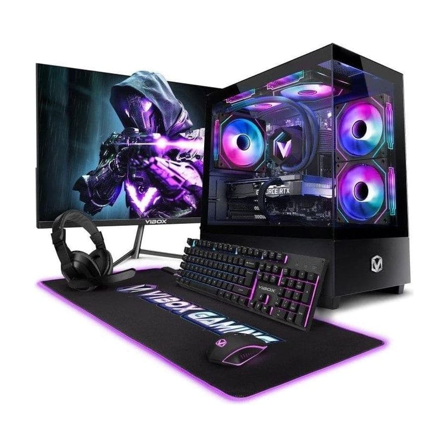 Vibox IV-8 Ryzen 7 5700X 16GB 500GB SSD RTX 3050 Windows 11