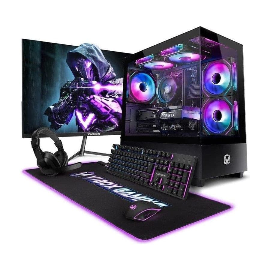 Vibox V-205 Ryzen 5 5500 16GB 1TB NVMe RTX 5060 Gaming PC