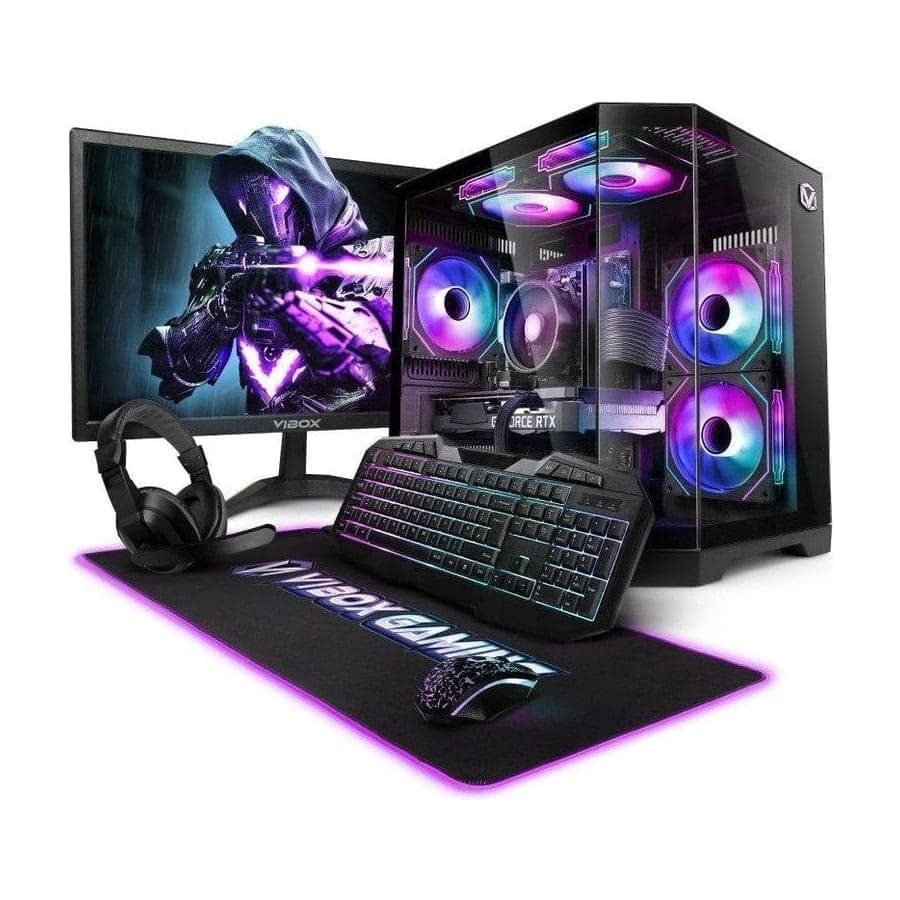 Vibox V-501 Gaming PC AMD Ryzen 5 16GB 1TB SSD RTX 3050