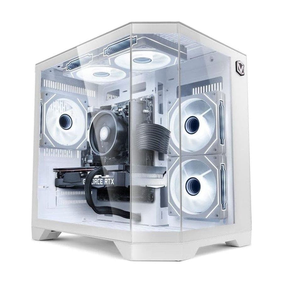 Vibox V-504 AMD Ryzen 5 16GB 1TB SSD RTX 3050 Windows 11 Gaming PC